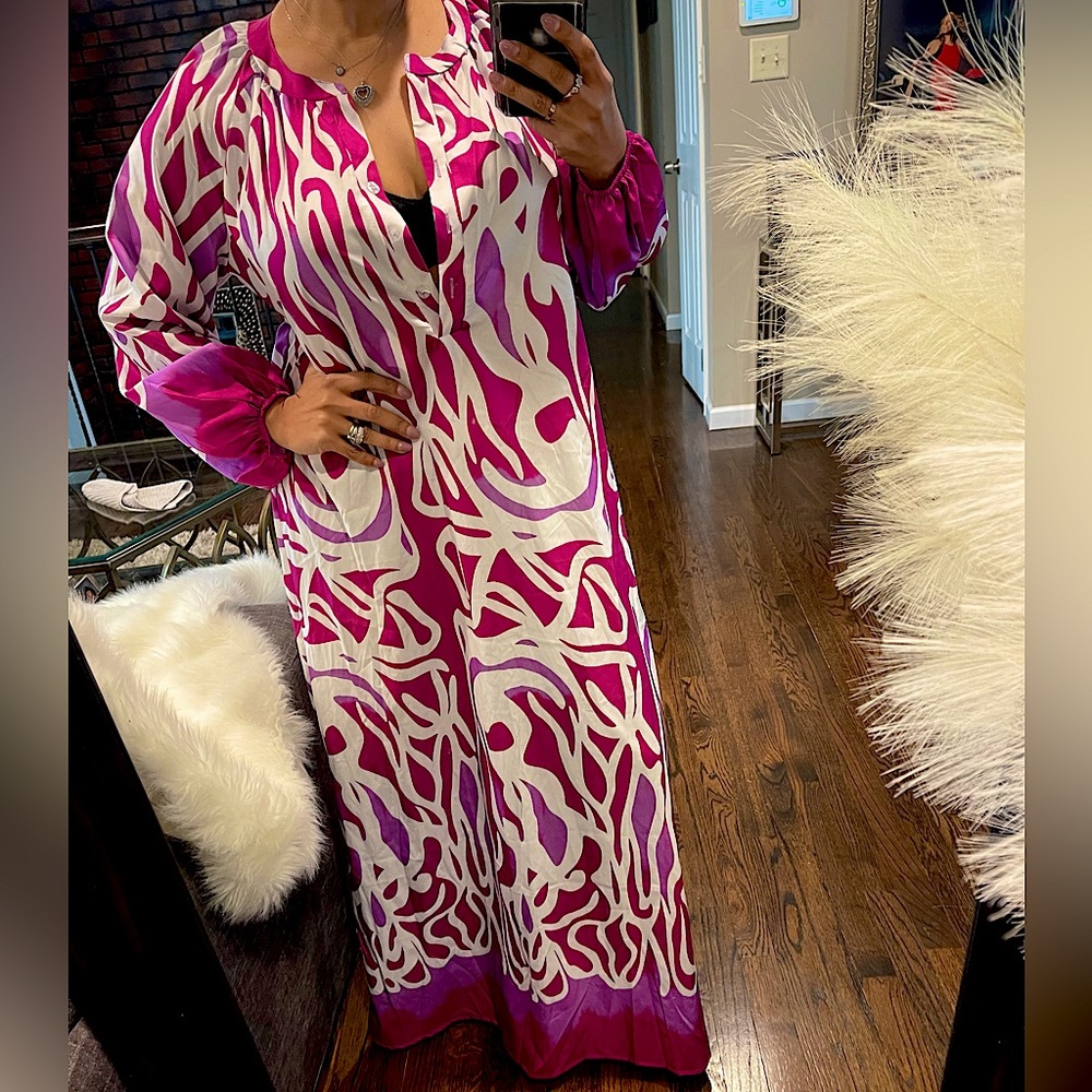NWOT ChickMe Summer Maxi dress